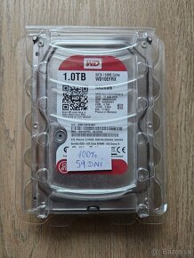 HDD 3,5" 1TB SATA WD Red - 3