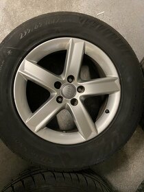 Predám zimnú sadu kolies na AUDI Q5, Pneu Matador, 235/65R17 - 3