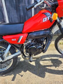 Yamaha DT 50 MX 1983 doklady - 3