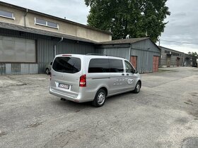 Prenájom 9 miestne auto Mercedes Vito Tourer Automat - 3