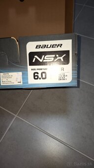 Hokejové korčule Bauer NSX veľ. 6 (EUR 40, UK 6,5) - 3