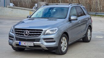 Mercedes-Benz ML 350d 4Matic, rv: 2014 - 3