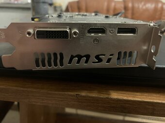 MSI Gtx1060 3GB GDDR5 - 3