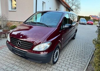 Mercedes-Benz Vito 2,1CDi-115-LONG KLIMA Tažné nafta manuál - 3