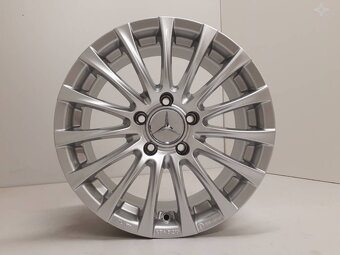 Mercedes C, E alu disky 7J R16 5x112 ET32 - 3