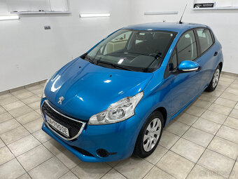 PEUGEOT 208  1.2 benzin 117000 km   kupované SK - 3