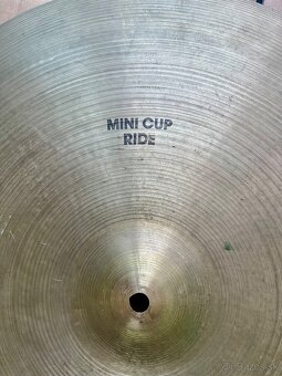 A.Zildjian Mini cup 20" ride. - 3