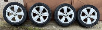 ALU DISKY SKODA DOLOMITE 5x112 R17 + LETNE PNEU MATADOR - 3