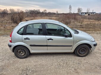 Predam Citroen C3 1,4 benzín  2008r - 3