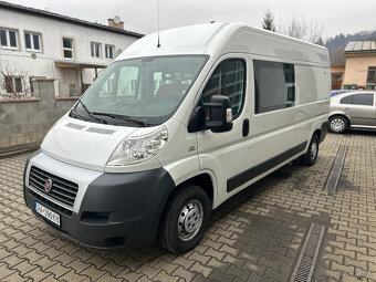 Fiat Ducato L3H2, 6 - miestne, odpočet DPH  - 3