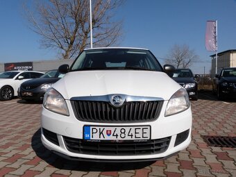 Škoda Fabia 1.2 HTP 12V Ambiente + klíma - 3