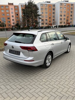 VW GOLF variant 2.0TDI 110kw—manuál—2022—165.000km— - 3