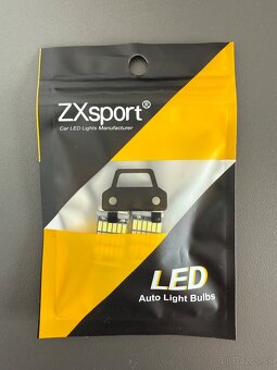 Led žiarovky T15 W16W - 3