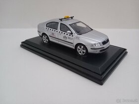 Škoda Octavia taxi,1:43, Abrex - 3