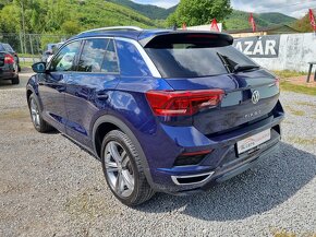 VW T -Roc  1,5 TSi 110 kW DSG R-Line 7°automat - 3