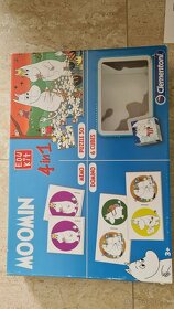 Puzzle + spolocneske hry MOOMIN - 3