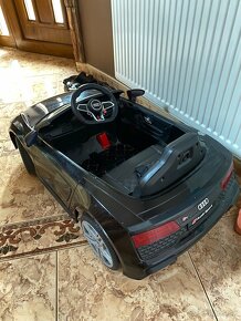 Detske elektricke auticko Audi R8 - 3