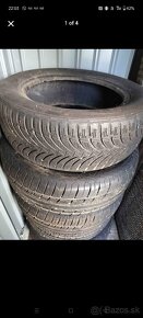 Zimne pneumatiky 215 / 55 R 16 Skoro nove - 3