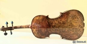 husle 4/4 model Stradivari ( očkový javor) - 3