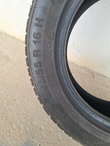 Zimne pneu 1kus 205/55 R16 Continental - 3