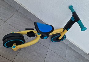 Skladacia trojkolka Kinderkraft 4TRIKE - 3