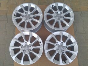 Orig. ALU disky Audi, VW, Škoda, Seat R16 5x112 ET46 - 3