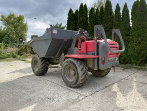 Dumper Wacker Neuson 9001 – nosnost 9t – 2008 – 2.907 mth - 3