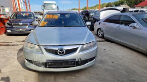 MAZDA 6 2,0D 89KW KÓD: RF - 3