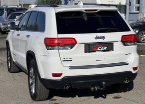 Jeep Grand Cherokee 3.0CRD LIMITED NAVI KAMERA ALU nafta - 3