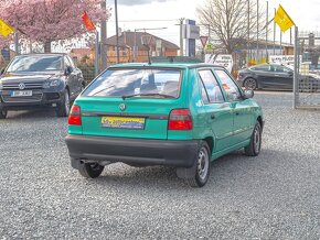 Škoda Felicia 1.3i KOMPLETNÍ SERVISNÍ HISTORIE EKO ZAPLACENO - 3