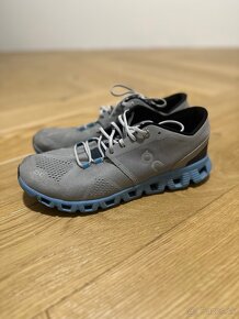 ON RUNNING CLOUD X Alloy/Niagara veľ.43 - 3