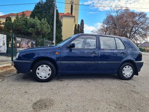 Predám VW golf mk3 1.6 55kw - 3