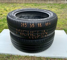 215/55 r18 letné Michelin 99V - 3