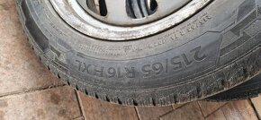 Predám 215/65 r16 - 3