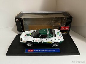 Lancia Stratos / Lancia Delta 1:18 - 3