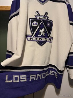 Los Angeles Kings NHL hokejový dres Starter XL - 3