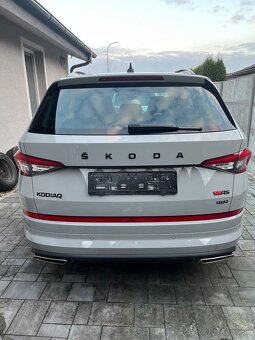 Skoda Kodiaq RS Grey - 3