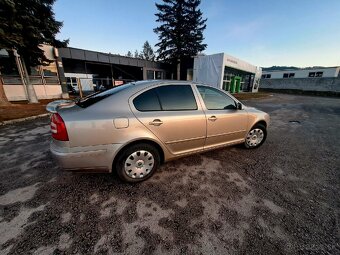 Škoda Octavia 2 2.0TDI 6 kvalt 2004 - 3