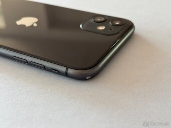 iPhone 11 128GB Black Nová Baterka - 3