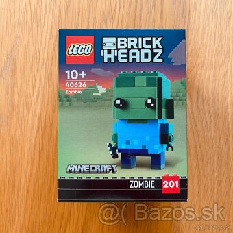 Nerozbalene Lego Brickheadz sety - 3