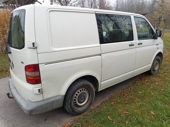 VOLKSWAGEN T5 TRANSPORTER - NA PREDAJ / NA SPLATKY - 3