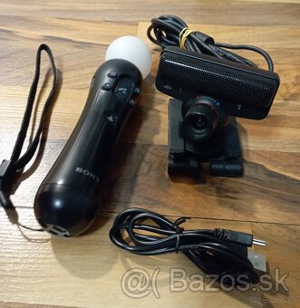 PS MOVE set na Playstation 3 - 3