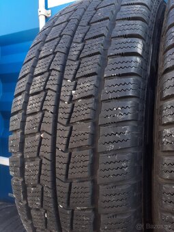 2x 235/65R16C Zimné pneumatiky Hankook - 3