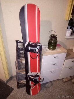 Snowboard s viazanim - 3