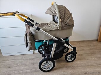 Predám kočík baby design - troj-kombinácia s príslušenstvom - 3