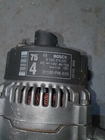 Honda Civic 6g alternator - 3