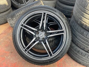 5x112 R21 ABT 255/40 R21 4x zimné Pirelli - 3