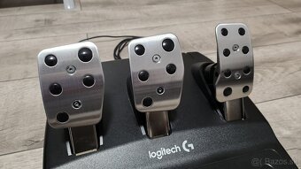 Logitech G29 + Logitech Driving Force Shifter - 3