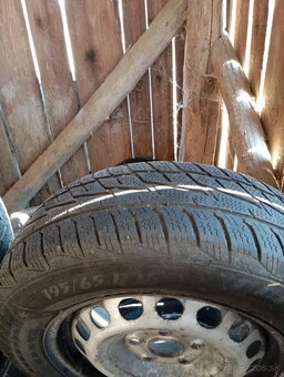 5x112 195/65 R15 Zimné pneumatiky - 3