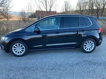 VW Golf Sportsvan 1,6TDI Highline - 3